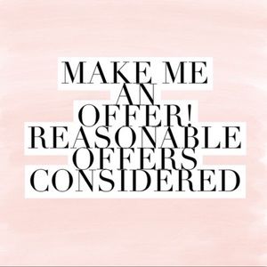 ******MAKE OFFERS******